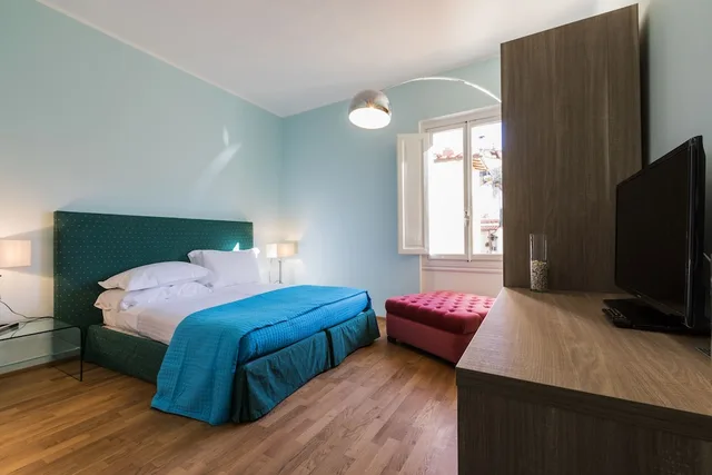 غرفة قياسية بسريرين منفصلين، Hotel La Scala 2/10