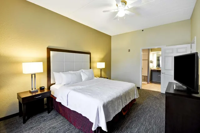 جناح بسرير كينج بغرفة نوم واحدة مع أريكة، Homewood Suites by Hilton Augusta, GA 1/2