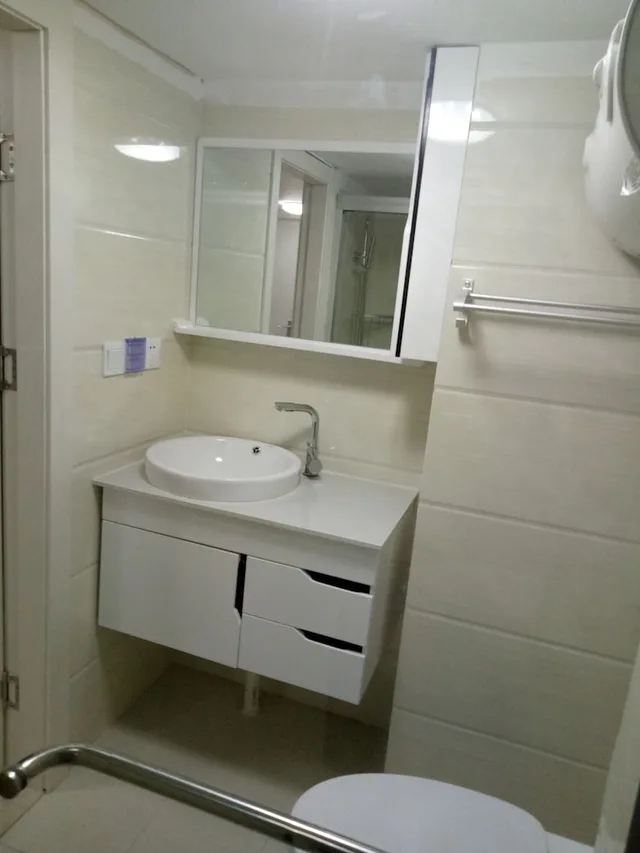 غرفة أساسية بسرير مزدوج بحمام مشترك، Yunzu Aparthotel (Huanlegu Branch) 5/6