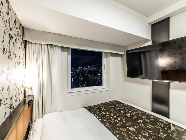 Room, Single, Sky Floor، APA Hotel & Resort Ryogoku Eki Tower 4/4