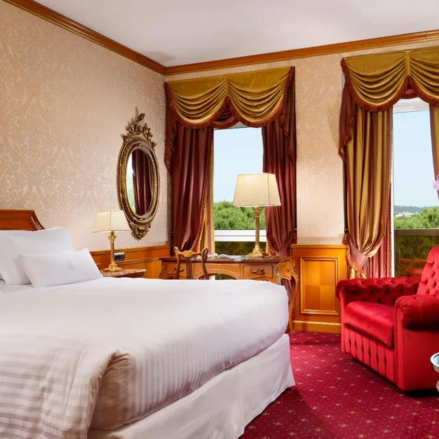 غرفة ديلوكس ثلاثية بشرفة، Parco Dei Principi Grand Hotel & Spa 1/4