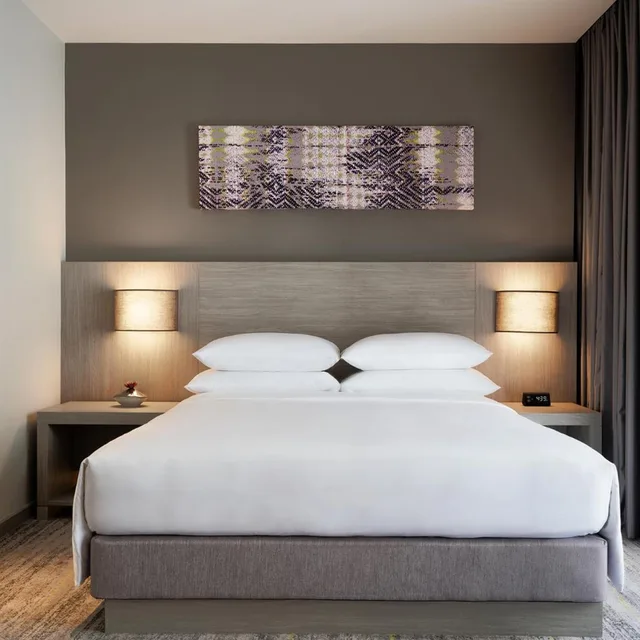 Room, King Bed, City View, HYATT PLACE BANGKOK SUKHUMVIT 2/9