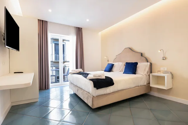 جناح جونيور بإطلالة على المدينة، Sorrento City Hotel 6/10