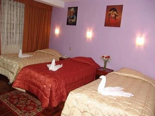 غرفة ثلاثية، INKAYRA HOTEL 1/1