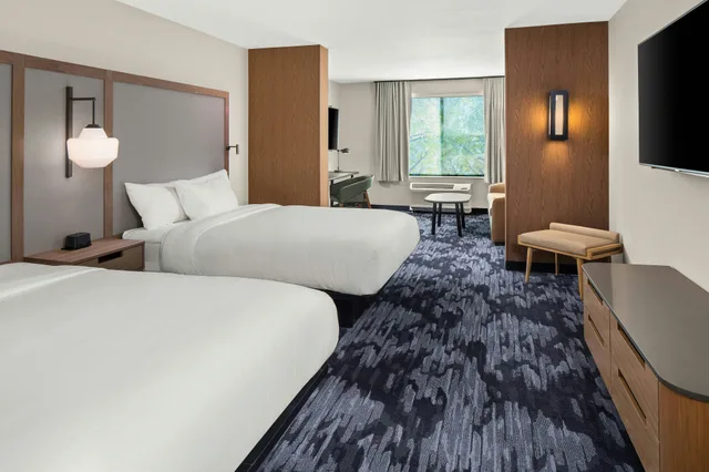 جناح بسريرين كوين، Fairfield Inn & Suites by Marriott Duluth 2/2