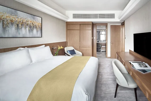 Family Suite, Plus, Premium, 1 King and 1 Single Beds, 2 Sofa، Hopewell Hotel 4/6