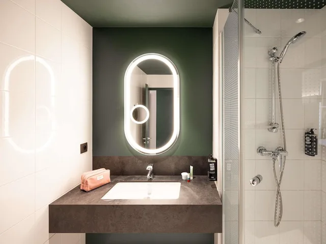 غرفة سوبيريور بسرير مزدوج مع أريكة، Ibis Lyon Centre Perrache Hotel 6/8