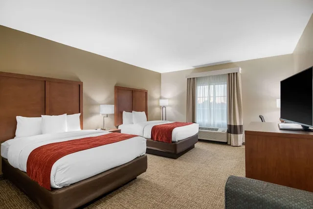جناح بسريرين كوين، Comfort Inn and Suites Cedar Hill Duncanville 2/4