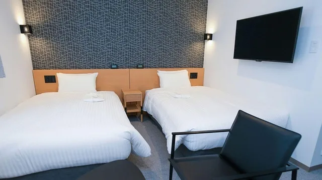 غرفة بسريرين منفصلين، YOU STYLE HOTEL HAKATA 2/2