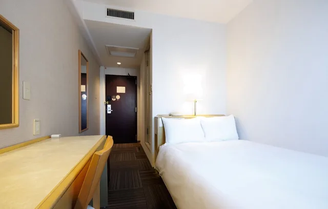 Room, Semi Double Bed, Court Hotel Mito 2/10
