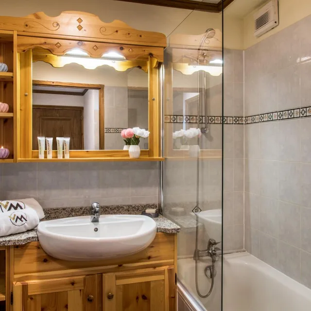 شقة بسرير فردي بغرفتي نوم، Residence Village Montana 2/3