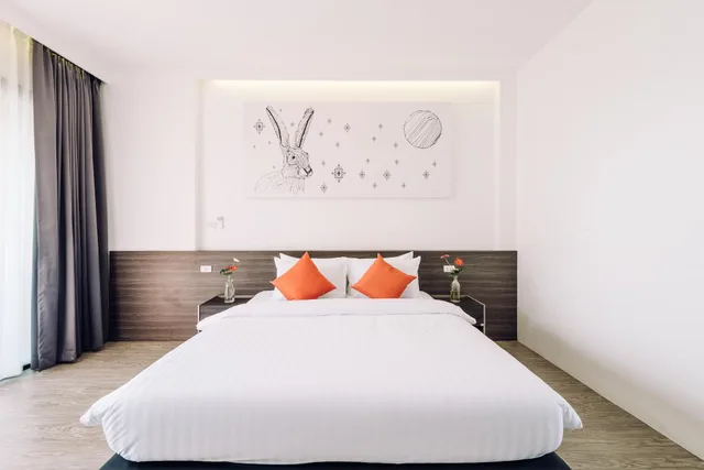 Garden, Deluxe, King Bed، Pimdara Hotel 1/2