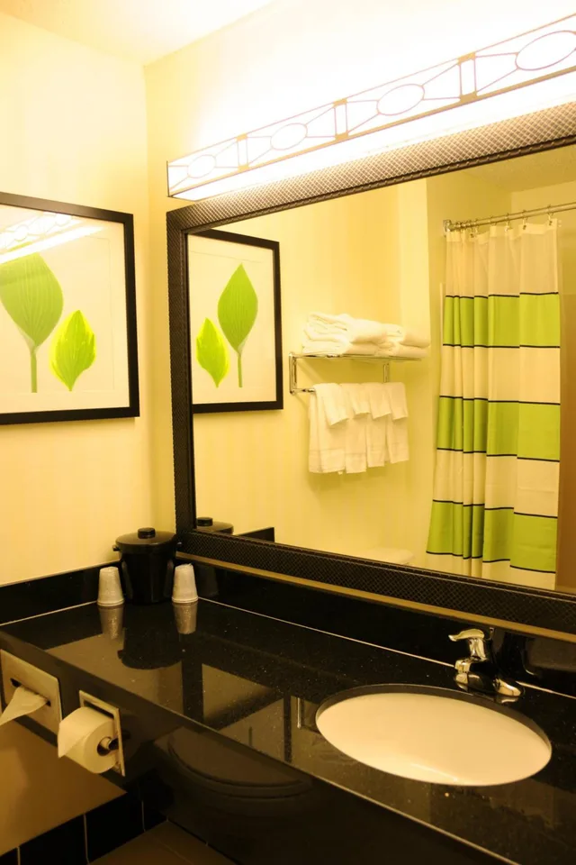 غرفة بسرير كينج، Fairfield Inn Suites By Marriott Spearfish 5/7