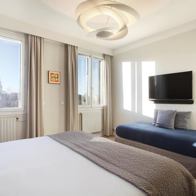 غرفة ثلاثية، Negrecoste Hotel & Spa 3/7
