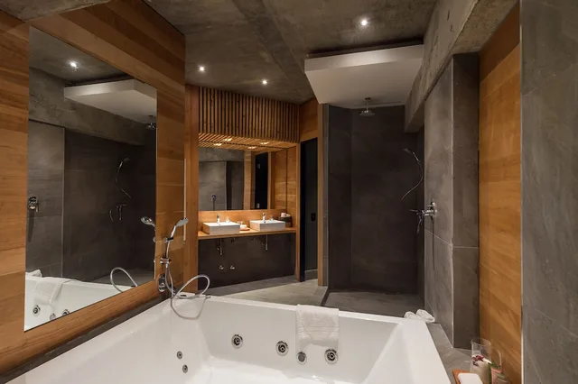 غرفة سوبيريور بسرير كينج، Hotel Awa 3/4