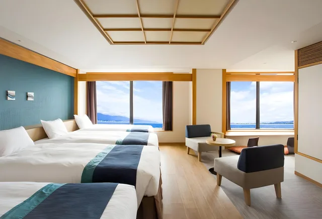 غرفة يابانية عصرية، Lake Biwa Otsu Prince Hotel(ex.Biwako Otsu Prince Hotel) 2/2