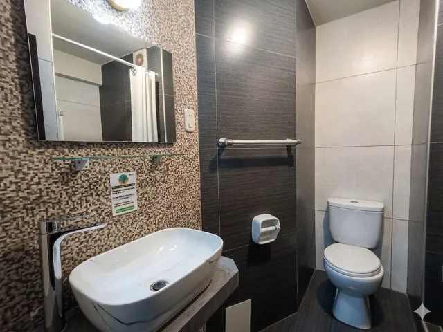 غرفة أساسية بسريرين منفصلين، Hotel Plaza by DOT Light 8/9