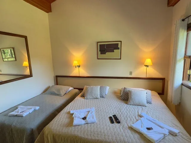 Superior, Triple, Recanto das Hortencias Hotel 5/6