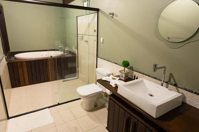 Master, Suite, Double Bed، Pousada Casarao Gastehaus Boutique 4/5