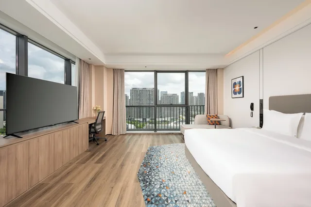 Holiday Inn Express Taizhou Jiaojiang by IHG, Taizhou 16/42