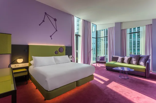 جناح جونيور مفرد، RoomMate Bruno 1/2