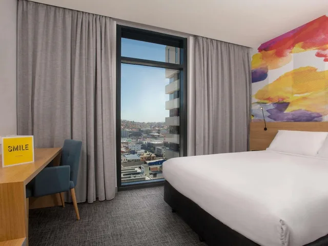 غرفة سوبيريور بسرير كوين، ibis Styles Hobart 5/10
