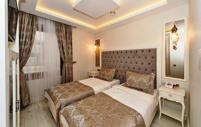 غرفة مفردة، Zeynep Sultan Hotel 3/14