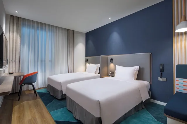 غرفة قياسية بسرير فردي، Holiday Inn Express Shanghai Kangqiao 4/9