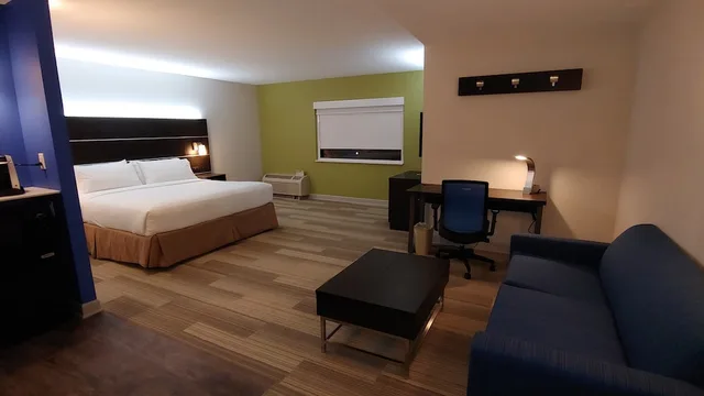 جناح بسريرين مزدوجين، Holiday Inn Express Rolling Mdws Schaumburg Area 2/5