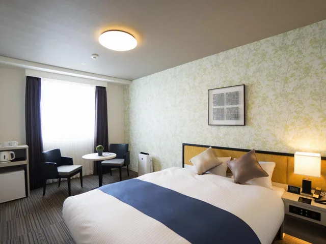 غرفة قياسية مزدوجة لغير المدخنين، Hotel La'gent Plaza Hakodate Hokuto 1/4