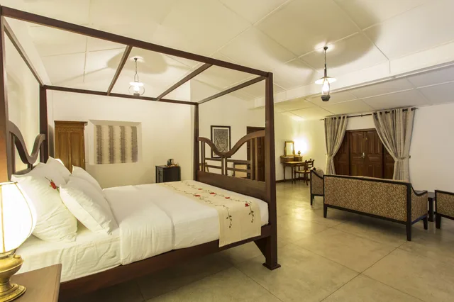 جناح فاخر بإطلالة على الحديقة، Mountbatten Bungalow 1/3