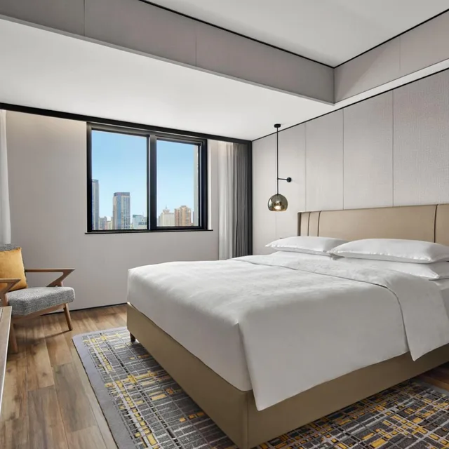 Suite, Apartment، Sheraton Chengdu Lido 2/6