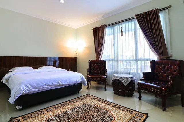 جناح جونيور بسرير مزدوج، Aries Biru Hotel and Villa 2/5
