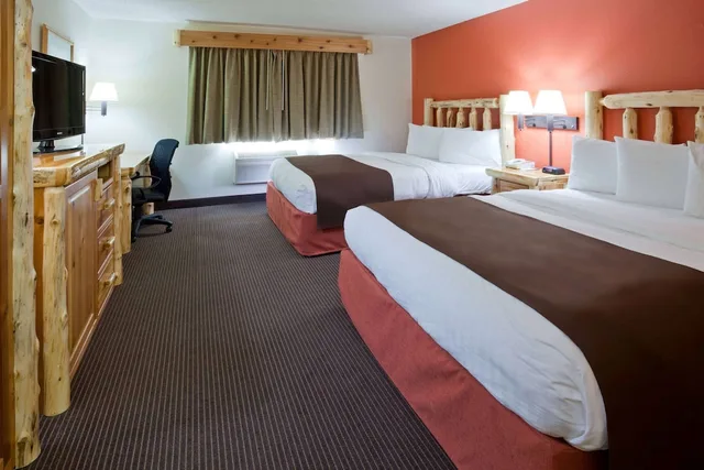 غرفة بسريرين كوين، Americinn By Wyndham Pequot Lakes/Jenkins 1/1