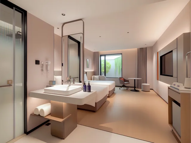 Holiday Inn Express Shanghai on The Bund، Pudong 13/38