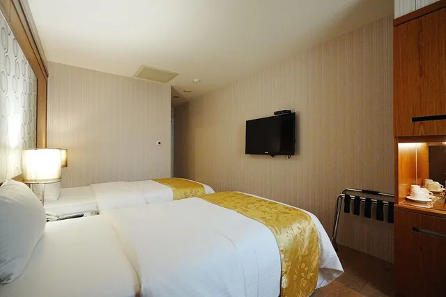 غرفة قياسية بسريرين منفصلين، York Hotel 6/10