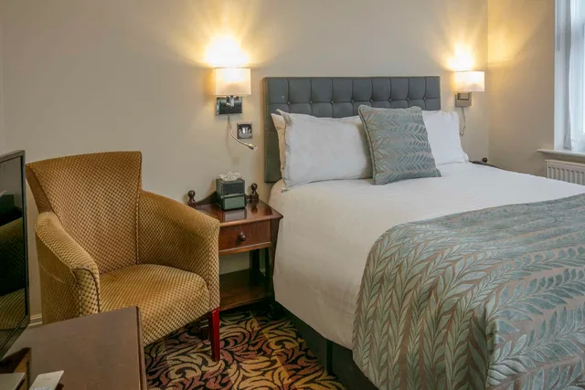 غرفة قياسية بسرير مزدوج، Best Western Forest & Vale Hotel 3/5