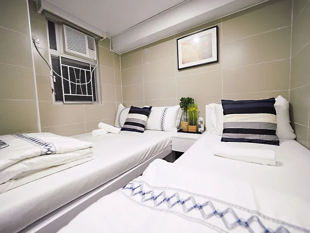 غرفة بسريرين منفصلين، Comfort Guest House 5/10