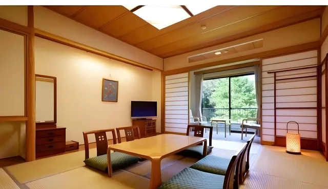 Japanese, 5 Futon Beds, Tatami, Montana Resort 1/1