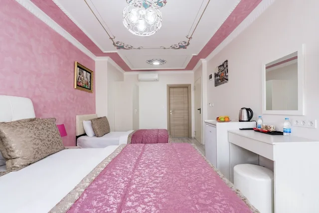 غرفة عائلية ثلاثية بسرير كوين وسرير فردي، Atam Suites Apart 3/10