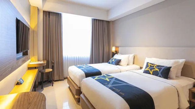 غرفة سوبيريور بسريرين منفصلين، Yellow Star Ambarukmo Hotel 3/10