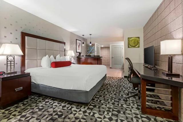 غرفة بسرير كينج، Best Western Plus Sundial 1/4