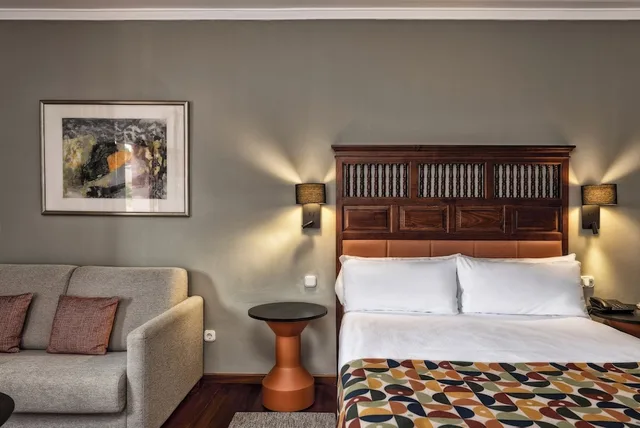غرفة قياسية بسريرين منفصلين، Parador de La Palma 4/6