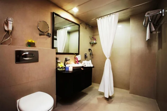 غرفة تنفيذية بسرير مزدوج، Taurus Sarovar Portico New Delhi 3/3