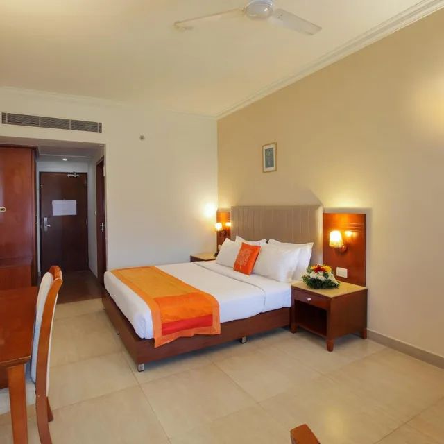 غرفة ديلوكس بسرير مزدوج، COCHIN PALACE 2/10