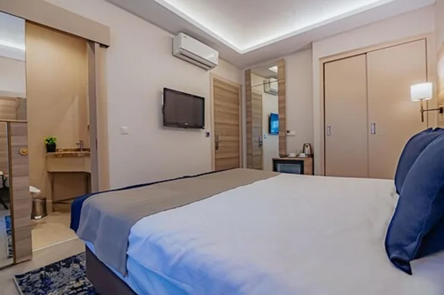 غرفة قياسية بسرير مزدوج أو سريرين منفصلين، Comfort Beige Hotel 8/10