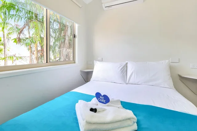 كابينة عائلية بسرير بطابقين، DARWIN FREESPIRIT RESORT 1/2