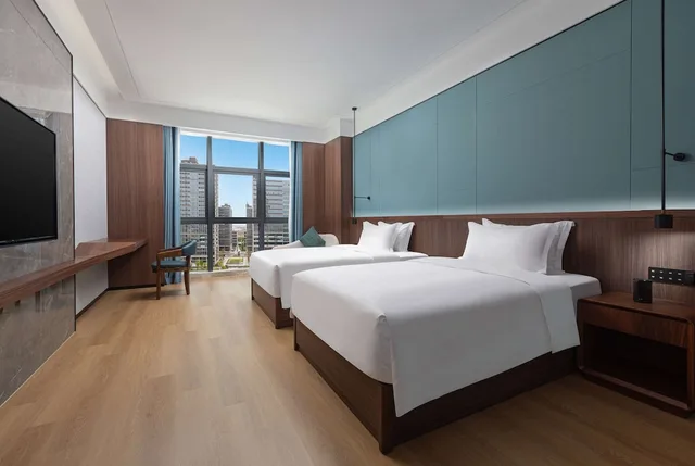 غرفة ديلوكس بسرير كينج، Days Hotel by Wyndham Changsha East 1/6