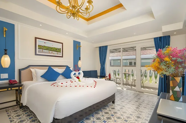 غرفة سوبيريور بسرير كوين، Hoi An Blue Sky Boutique Spa 2/2