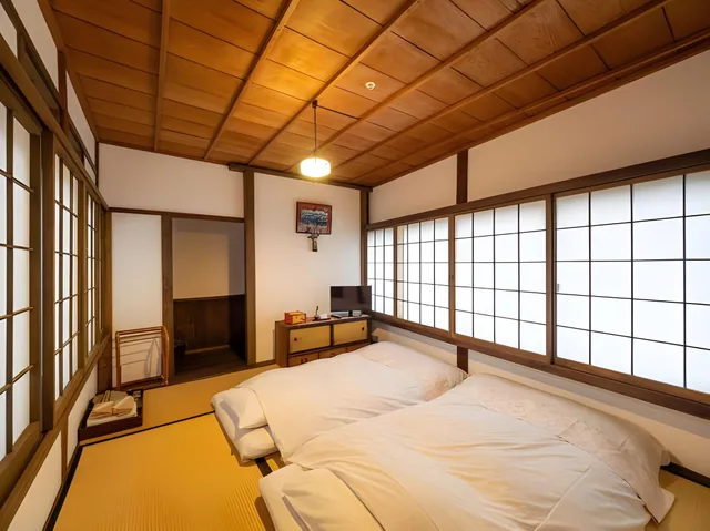 غرفة يابانية قياسية بحمام مشترك، Inase Otsu Machiya Bed & Breakfast 1/1